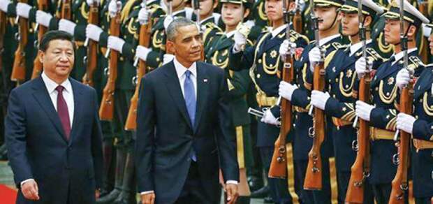 Обама в Китае