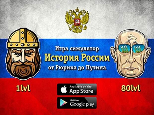 Историческая карта россии от рюрика до путина