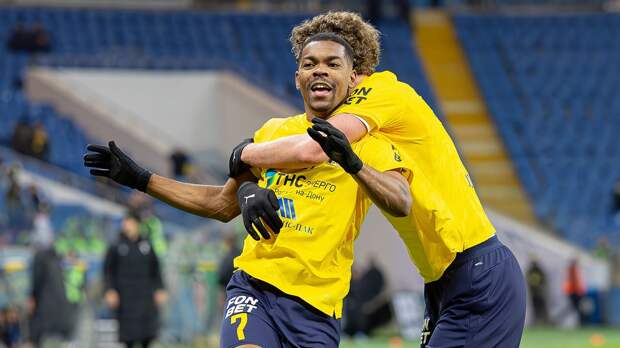 Роналдо ударом с лета открыл счет в матче ЦСКА — «Ростов»