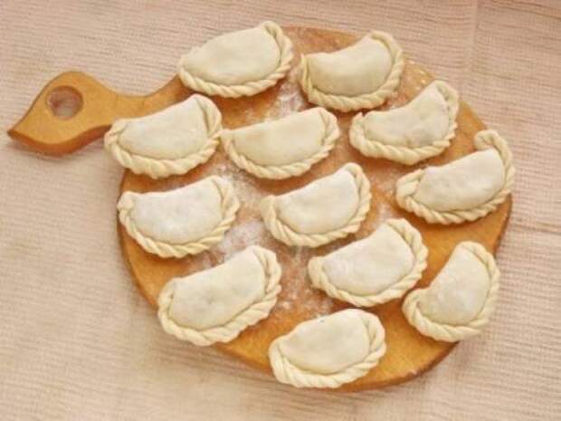 Тесто на вареники с картошкой