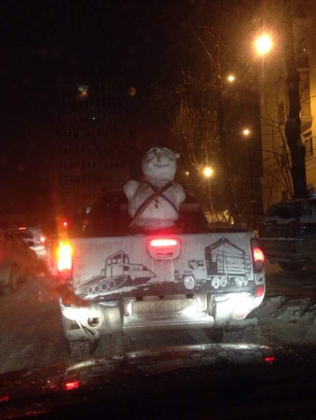 Новые АВТОприколы на Бугаге (25 фото)