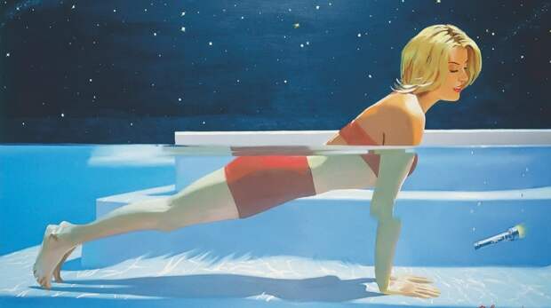 Владимир Дубосарский: как художник превратил гламур 90-х и советскую попсу в миллионы долларов