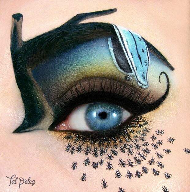 Таль Пелег, Tal Peleg, картины на веках