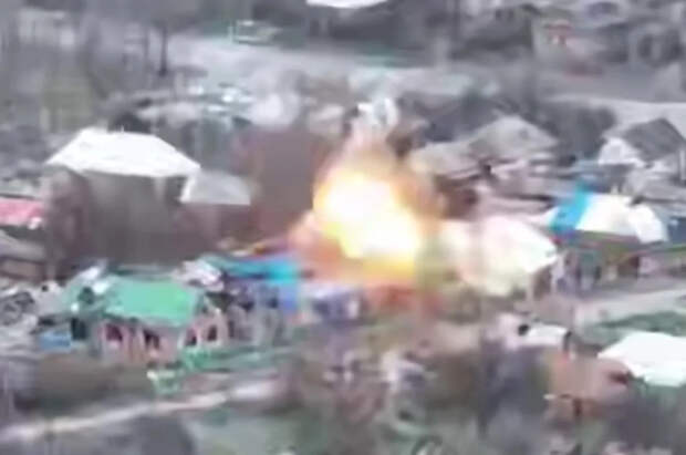 Дроны уничтожили пункты дислокации боевиков ВСУ в Орехове