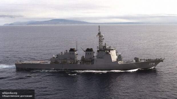Японский эминец DDG174 Kirishima
