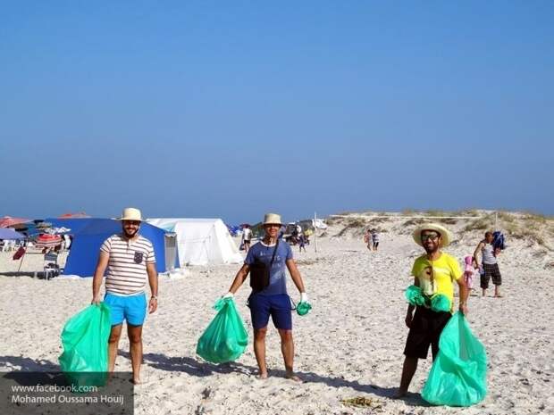 Экологу, очистившему загрязненные пляжи Туниса, предложили место в правительстве