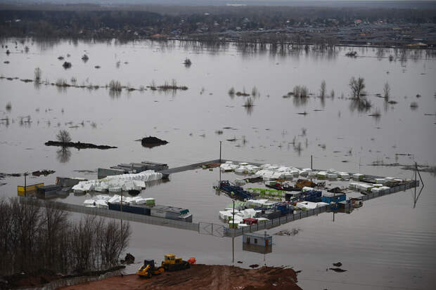 Губернатор Паслер: ущерб от паводка в Оренбургской области превысил ₽40 млрд