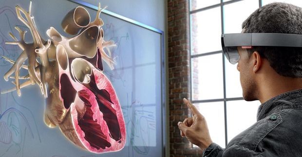 Демонстрация HoloLens
