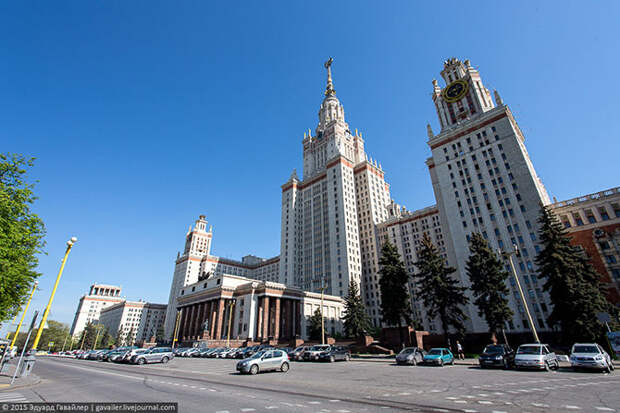 МГУ - лучший университет страны?