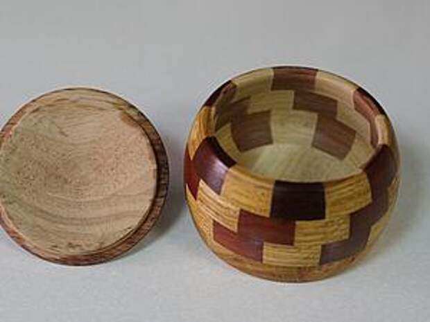 Изготовление деревянной солонки | Ярмарка Мастеров - ручная работа, handmade