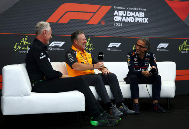 Зак Браун: Мы пытаемся дестабилизировать другие команды – не только укрепляем свою