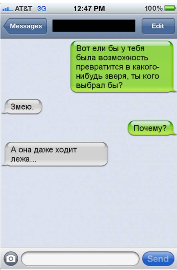 картинки с прикольными смс переписками