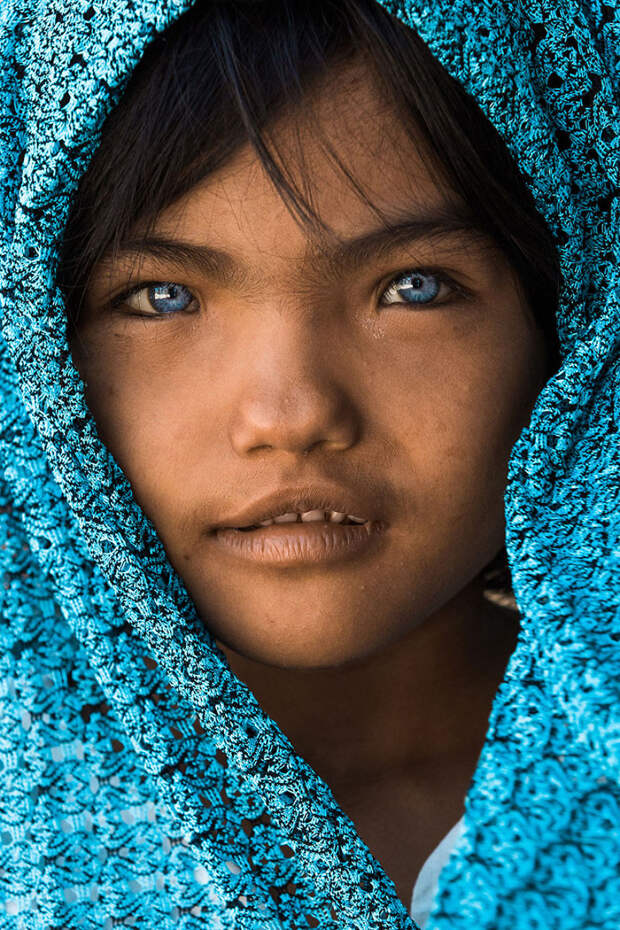 Ан Пхуок, 7 лет глаза, красота, народы мира, фото