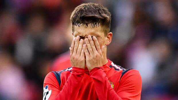 Глебов: «Я могу ходить и говорить, что меня якобы хочет «Барселона», но какой от этого толк?»