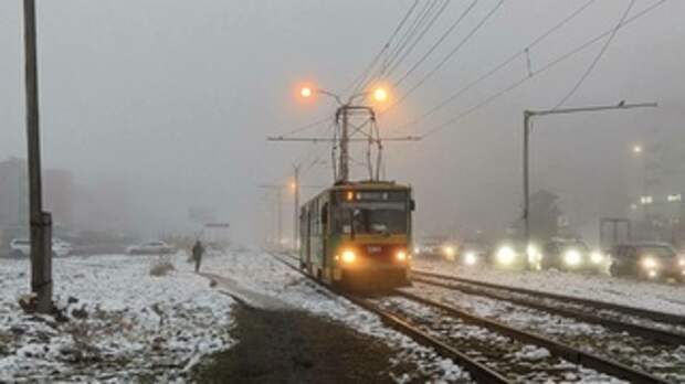 Трамвай в Барнауле / Фото: amic.ru