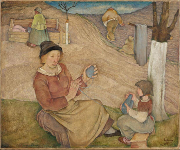 Синий мяч 1937