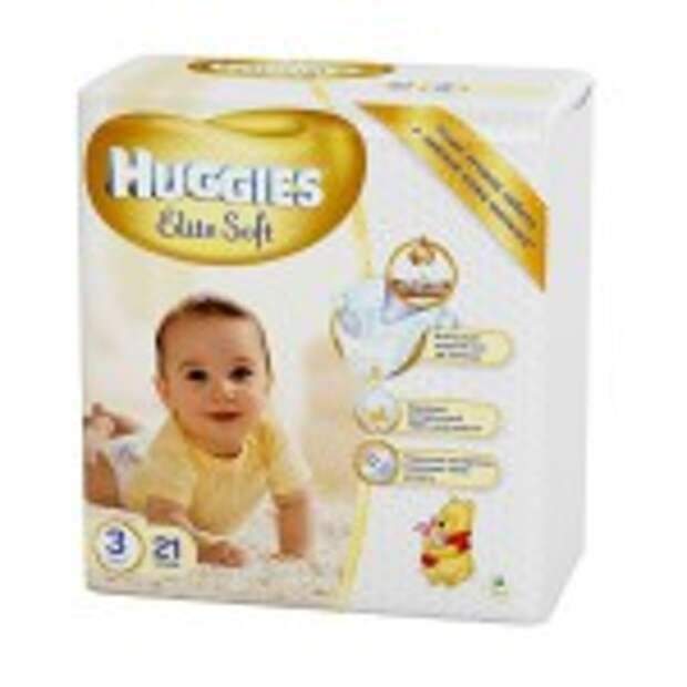 Подгузники Huggies Elite Soft 3 (5-9 кг) 21 шт.