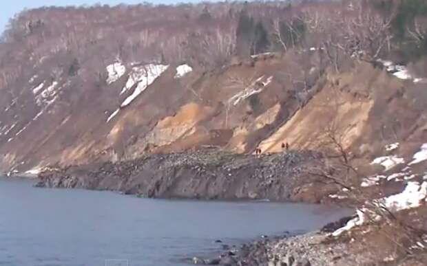 Land Rising Out Of The Sea In Hokkaido Japan — Rose 50 Feet (Over 1,000 Feet Long) Overnight