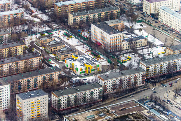 Инфраструктура в Тимирязевском районе.
