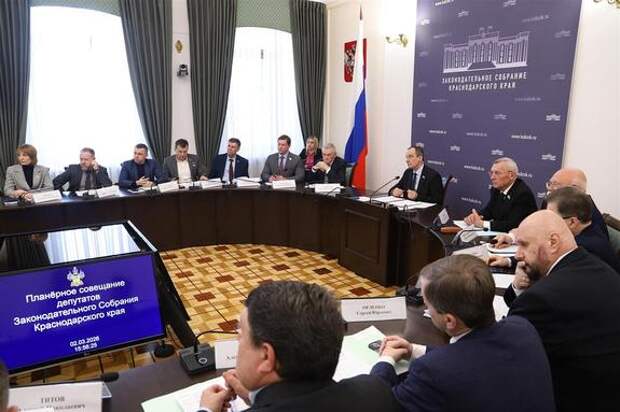 Депутаты ЗСК и минздрав края обсудили меры по поддержке рождаемости