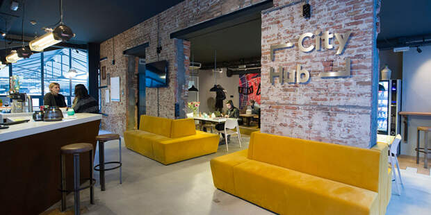 CityHub — отель будущего в Амстердаме
