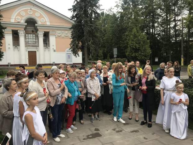 Обновленный сквер на 3-й Северной линии принял гостей Фото предоставлено управой
