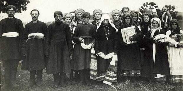 Свадьба.Тульская губерния. 1902 г.