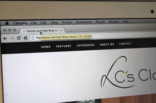 Page titles