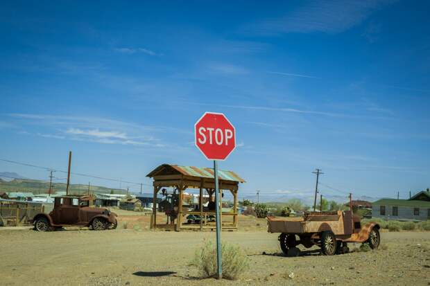 Город-призрак Голдфилд (Goldfield) авто, америка, джанкярд, призрак, сша