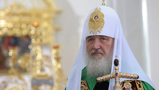 Патриарх Московский и всея Руси Кирилл. Архивное фото Патриарх Московский и всея Руси Кирилл. Архивное фото