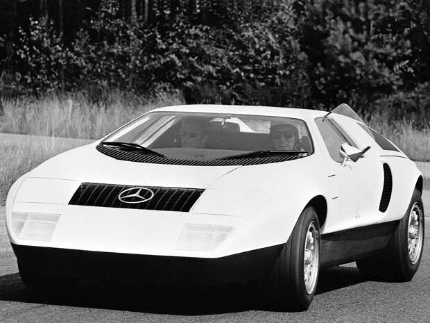 В духе времени - Mercedes-Benz C111 C111, mercedes-benz, авто, концепт
