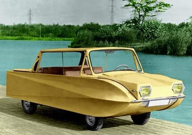 Катомобиль, выпуск 1966 года, СССР авто, история