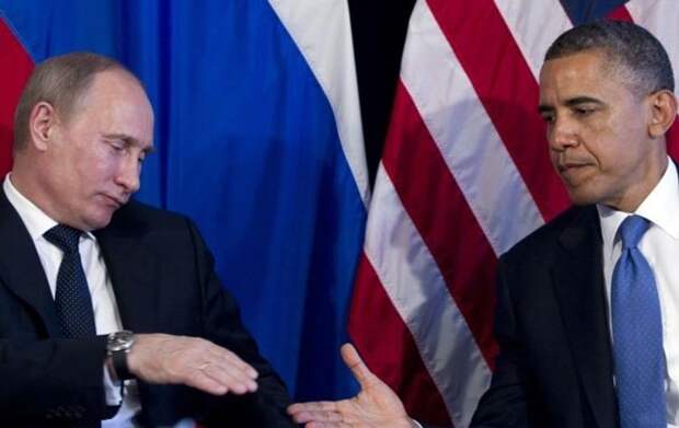 Обама: Сирия – не состязание между мной и Путиным