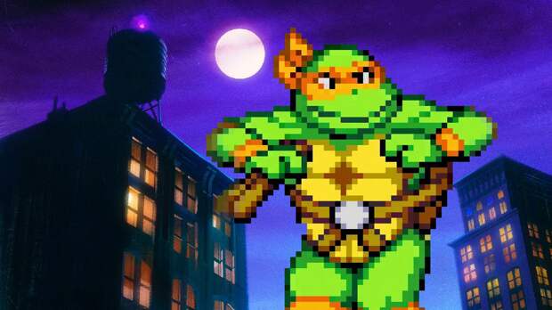 Teenage Mutant Ninja Turtles: Shredder's Revenge: Назад в 90-е