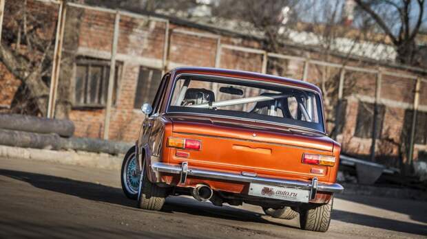 ВАЗ-2101 с сердцем от WRX STI 210, wrx, авто, ваз, свап, тюнинг