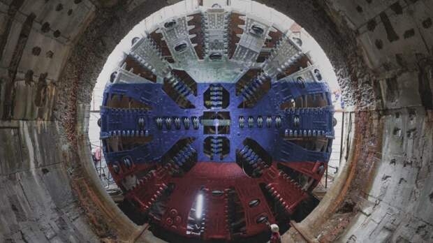 Щит "Надежда" возобновил проходку в петербургском подземелье