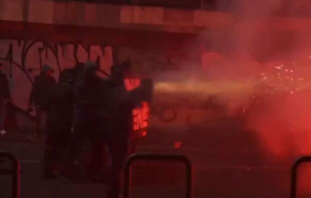 В Милане задержали шестерых участников шествия против Олимпиады