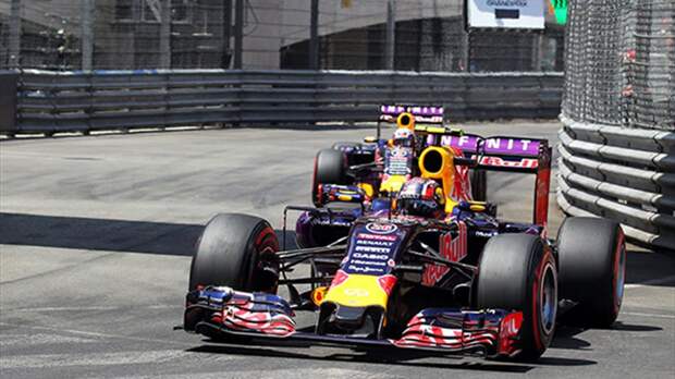 На «Гран-при Монако» Red Bull вернулся в число лидеров