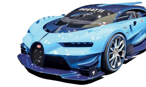 Концепт Bugatti Vision GT (Бугатти Вижн GT)