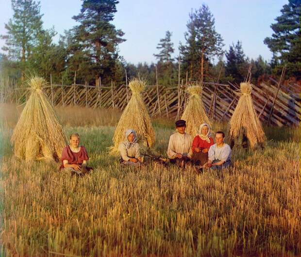 Россия более 100 лет назад в цветных фотографиях Прокудина-Горского 