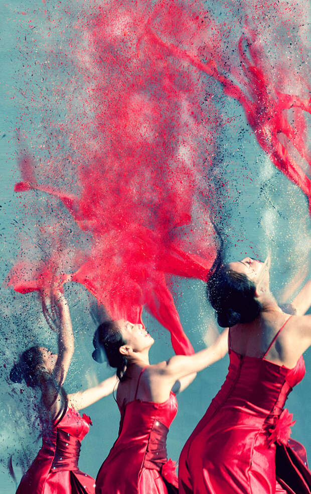 Фотография: Раствориться в движении: танцоры в объективе Пистола Уиша №7 - BigPicture.ru