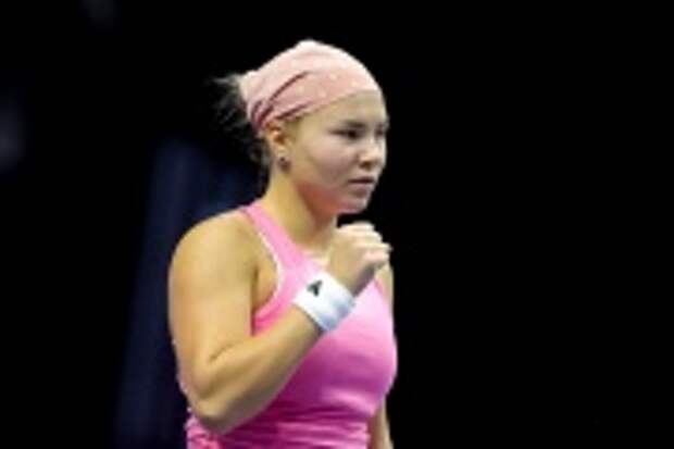 Тихонова/Страхова обыграли Кавалье‑Реймерс/Пигосси — 2:1 в полуфинале WTA-250 в Боготе