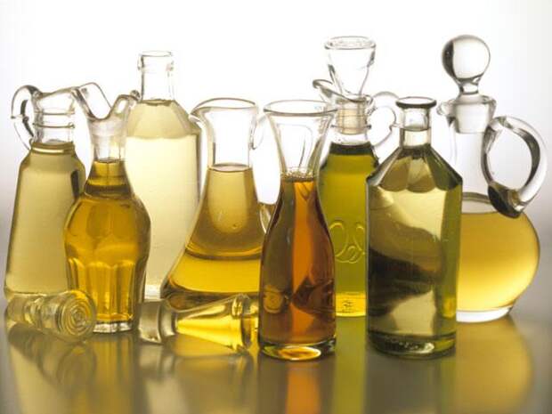 Растительное масло полезные свойства