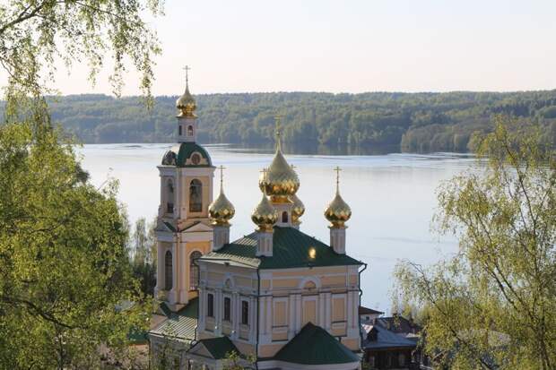 Красиво здесь Города России, Плёс, ивановская область, красивые города, пейзажи, путешествия, россия
