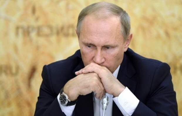Путин: террористов надо уничтожать на дальних подступах к России, это законно