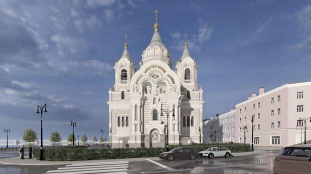 В Петербурге согласовали проект храма Бориса и Глеба на Синопской набережной