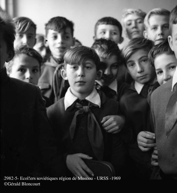 От 1959 до 1969 года: СССР глазами Джеральда Блонкура