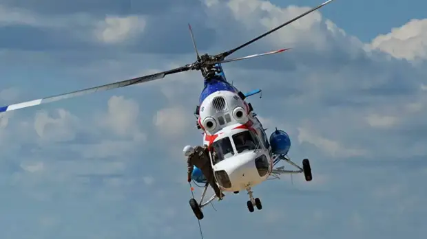 Вертолёт Ми-2 разбился под Ижевском
