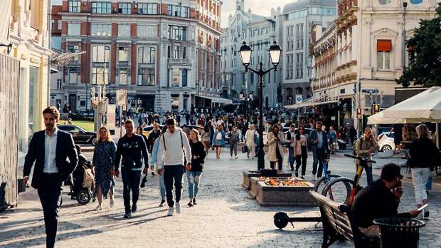 Швейцарский журналист оказался шокирован уровнем жизни Москвы