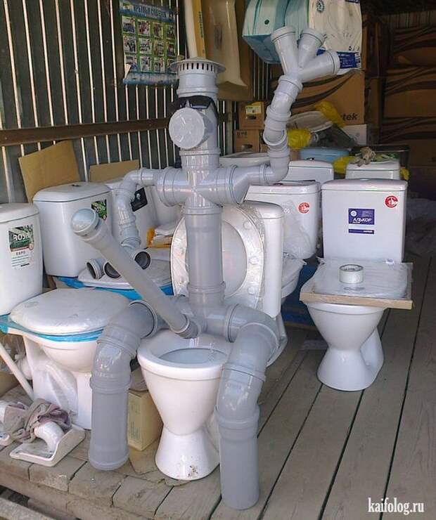 Инсталляция по-русски (45 фото)